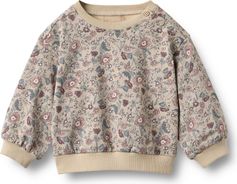 Wheat Sweatshirt Long Sleeve Lia