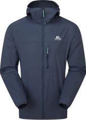 Mountain Equipment Aerofoil Hooded Mens Jacket Herren Softshelljacke