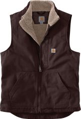 Carhartt Washed Duck Mock-neck Vest Outdoorweste für Herren
