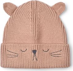 Liewood Gina Beanie w Cat Embroidery