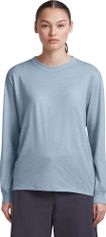 Icebreaker Women Mer 150 Tech Lite Long Sleeve Relaxed Tee Damen Longsleeve für Freizeit und Outdooraktivitäten