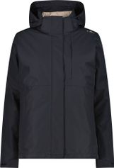 CMP Woman Jacket Zip Hood Detachable Inn.Jacket Damen Doppeljacke