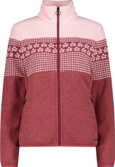 CMP Woman Wool Fleece Jacket Damen Freizeitjacke