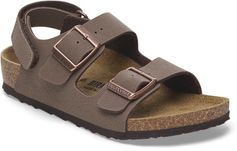 Birkenstock Milano Kids Birkibuc Boys Jungen Sandalen