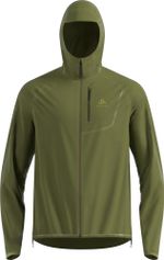 Odlo The Zeroweight Dual Dry Performance Knit Waterproof Running Jacket Herren Laufjacke