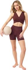 Mandala Biker Shorts Damen Radhose