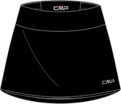 CMP Woman Skirt Trail 2-IN-1