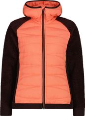 CMP Woman Jacket Hybrid FIX Hood Kunstfaser Isolationsjacke für Damen