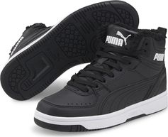 Puma Rebound Joy Fur Jr