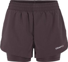 Craft ADV Essence 2-IN-1 Shorts 2 Women Damen Laufshorts