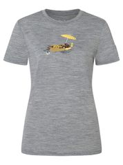 Super.Natural W HOT Dog Tee Damen Laufshirt