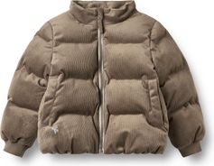 Wheat Puffer Jacket Cammoe Kinder Freizeitjacke