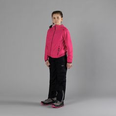 CMP KID G Rain Jacket Fixed Hood Mädchen Hardshelljacke