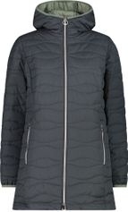 CMP Woman Padded Padded Parka FIX Hood