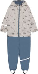 Celavi Rainwear Set - Aop, w. Fleece Jungen Hardshelljacke