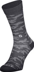 Scott Trail Camo Crew Sock