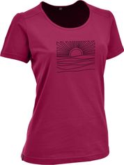 MAUL Sport Tegernsee - T-shirt mit Print Damen T-Shirt für sämtliche Outdoor Aktivitäten