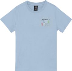 Color Kids Tshirt W. 2 Print Short Sleeve 742673 Jungen T-Shirt für sämtliche Outdoor Aktivitäten