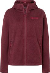 Marmot Wm's Drop Line Full Zip Hoody Damen Midlayer Test