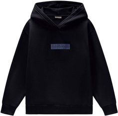 Napapijri New Box Logo Hoodie