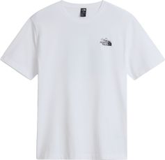 The North Face U NAT High Society RLX Softshell Tee-graphic Unisex T-Shirt für sämtliche Outdoor Aktivitäten