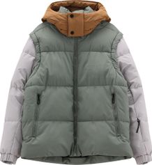 cmp - collective (of) moving people MAN Jacket FIX Hood With Inner Gaiter AND Detachable Sleeves Herren Skijacke