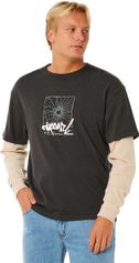 RipCurl Inner Visions Smashed Long Sleeve Tee Herren Longsleeve für Freizeit und Outdooraktivitäten