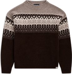 Bergans Steiro Knitted Wool Jumper