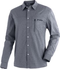 Maier Sports Mats Long Sleeve Herren Longsleeve für Freizeit und Outdooraktivitäten