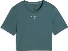 Puma W Puma X Hyrox Pwrmode Crop Tee Damen Laufshirt