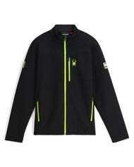 Spyder Wengen Bandit Jacket Herren Midlayer Test