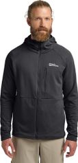 Jack Wolfskin Kolbenberg Hooded Full Zip M Herren Freizeitjacke