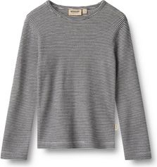 Wheat Wool T-shirt Long Sleeve Alfie Jungen Longsleeve für Freizeit und Outdooraktivitäten