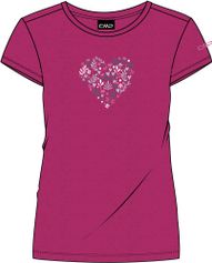 CMP Woman T-shirt Damen T-Shirt für sämtliche Outdoor Aktivitäten