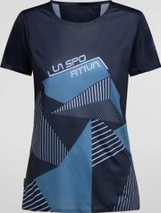 La Sportiva Comp T-shirt Women Unisex T-Shirt für sämtliche Outdoor Aktivitäten
