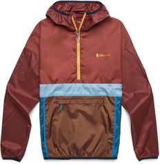 Cotopaxi Teca Half-zip Windbreaker Riverbend