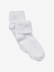 Minymo Baby rib Sock w. Fold (2-pack) Kinder Sportsocken