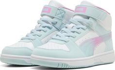 Puma Rebound Slam Mid Faded Glow AC PS Kinder Freizeitschuhe