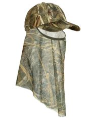 Pinewood Furudal Camou Net Cap