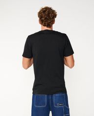 RipCurl Wettie Icon Tee Herren T-Shirt für sämtliche Outdoor Aktivitäten