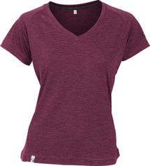 MAUL Sport Ridnaun Fresh - 1/2 T-shirt m. Print Damen T-Shirt für sämtliche Outdoor Aktivitäten