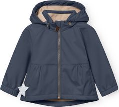 Mini a ture Matbriddi Softshell jacket. GRS Mädchen Freizeitjacke
