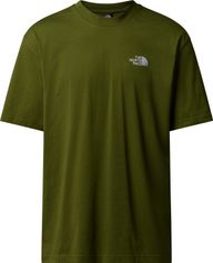 The North Face Mens Softshell Essential Oversize Tee Herren T-Shirt für sämtliche Outdoor Aktivitäten