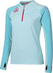 Ternua Kripton 1/2 Zip W Damen Midlayer für Outdoor Aktivitäten