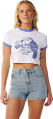RipCurl Bossa Nova Baby Tee Damen T-Shirt für sämtliche Outdoor Aktivitäten