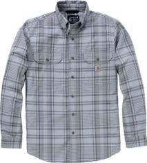 Carhartt Fort Loose LS Plaid Shirt Herrenhemd für Outdoor Aktivitäten