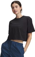 Under Armour W Scriptheart Crop SS Damen Laufshirt