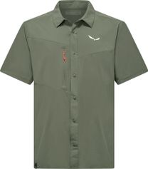 Salewa Puez Short Sleeve Shirt M Herrenhemd für Outdoor Aktivitäten