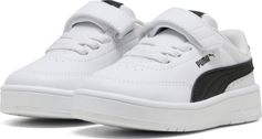Puma Court Classic Clean AC Inf Kinder Freizeitschuhe
