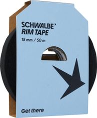 Schwalbe Hochdruckfelgenband 50 M/Rolle Textil, Selbstklebend